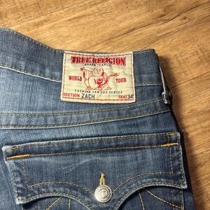 True Religion Men's Jeans 34x33 Selection ZACH SEAT 34 Fashion For The Senses.